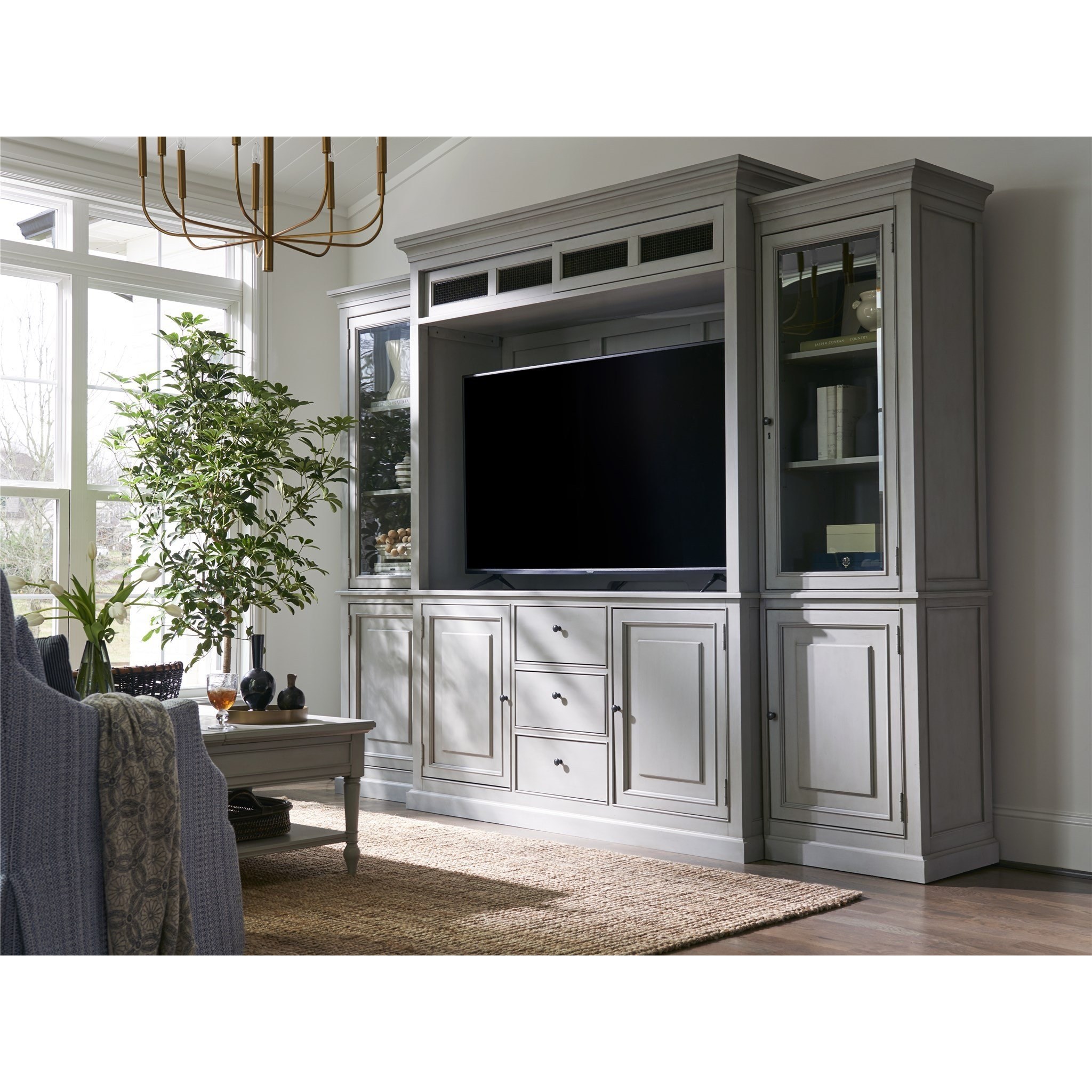 Universal furniture new arrivals entertainment center